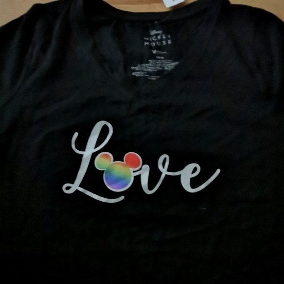 Disney Lane Bryant Mickey mouse love t shirt plus size 1x - Picture 3 of 7